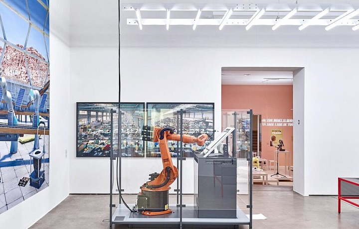 Výstava Hello, Robot