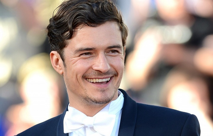 Britský herec Orlando Bloom