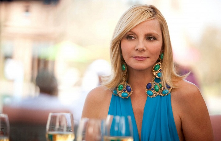 Herečka Kim Cattrall, hvězda seriálu Sex ve městě