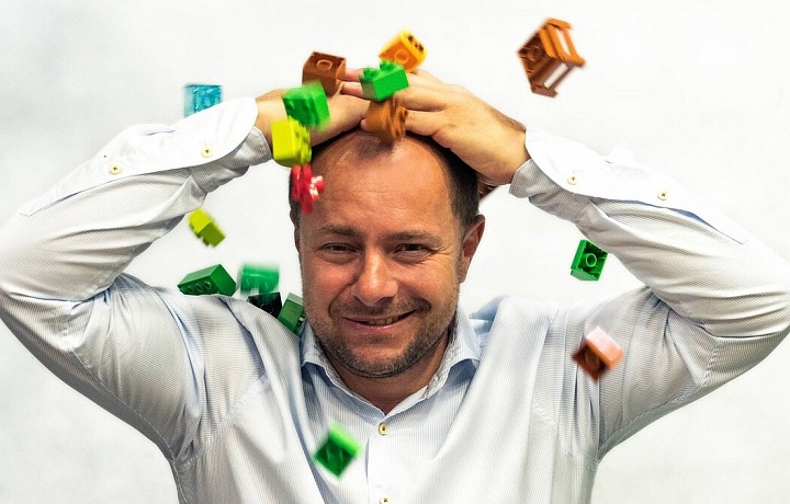 Miloš Křeček-majitel největší sbírky lega