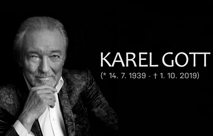 Karel Gott zemřel 1. října krátce před půlnocí. 