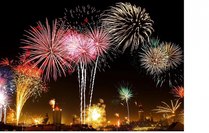 Oslavy příchodu Nového roku se blíží. 