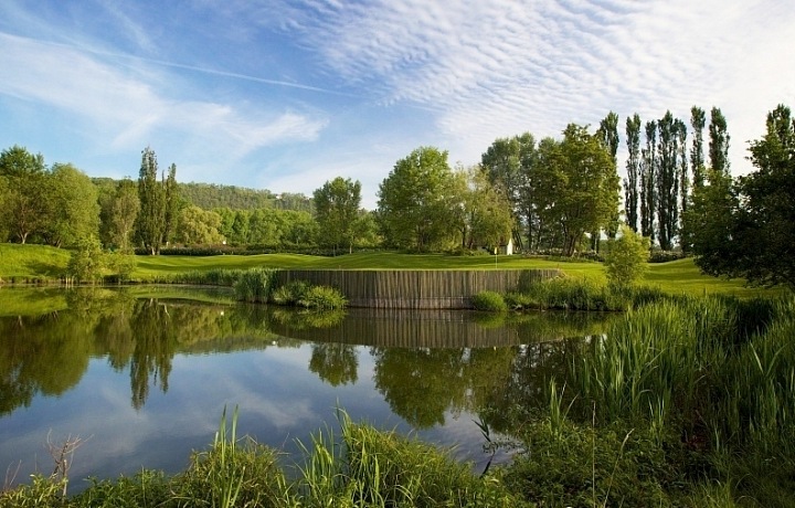 Lokalita Hodkovičky, golf