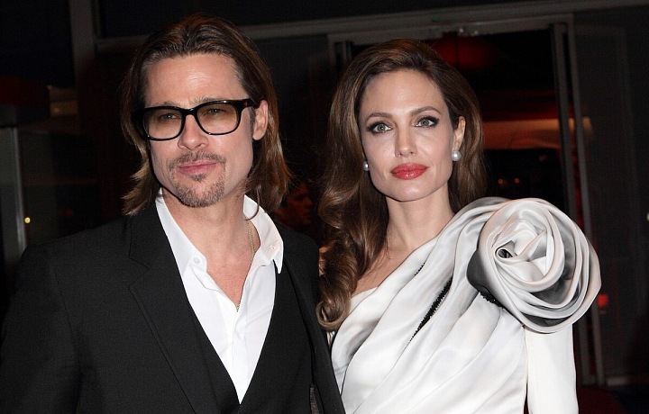 Hollywoodský pár Angelina Jolie a Brad Pitt