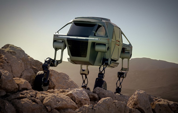 Hyundai koncept vozu Elevate