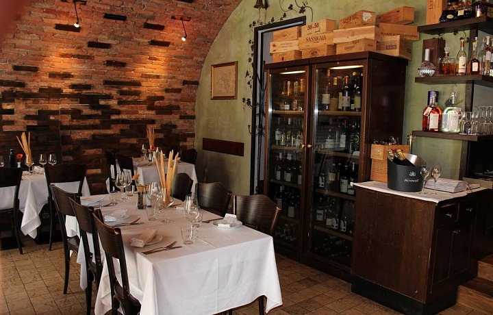 Interiér restaurace
