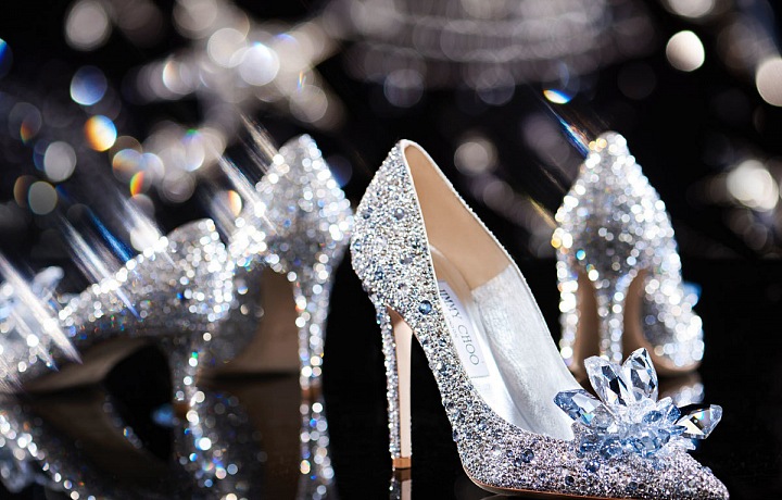 Luxusní střevíčky Cinderella