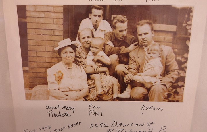 Z výstavy Warho/Warhola