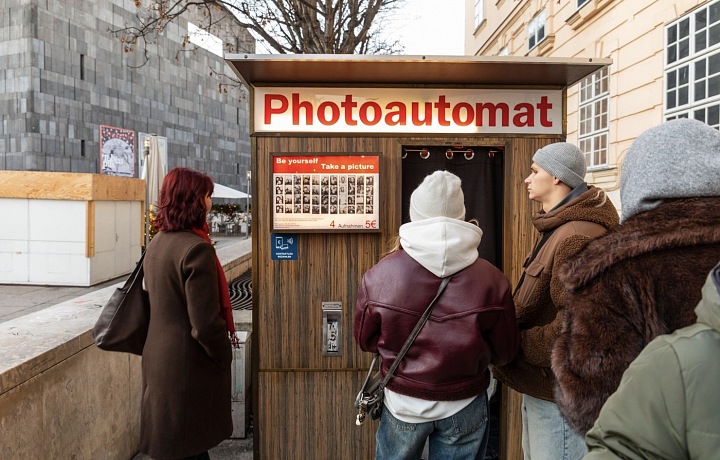 Fotobudky jsou velmi populární