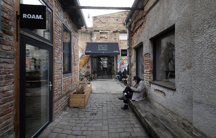 Vnitroblock v Holešovicích