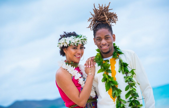 Havajská svatba
