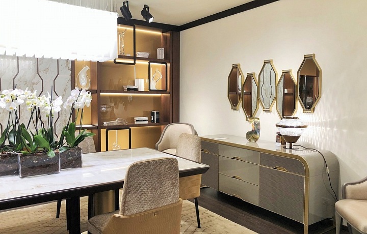 Luxusní interiéry Bruno Zampa