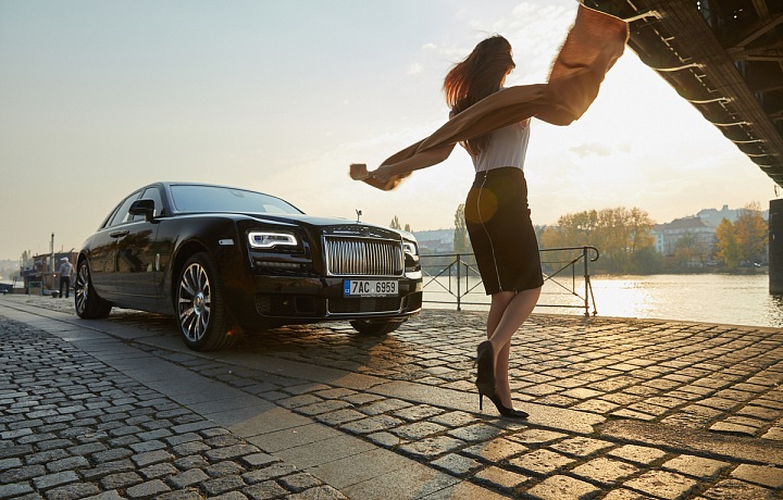 Rolls Royce Ghost