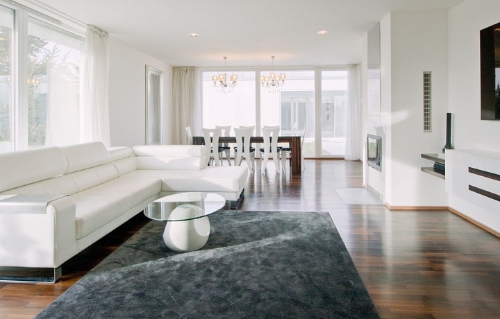 obývací pokoj Bořanovice