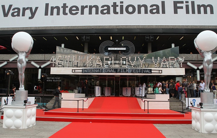 Filmový festival v Karlových Varech.