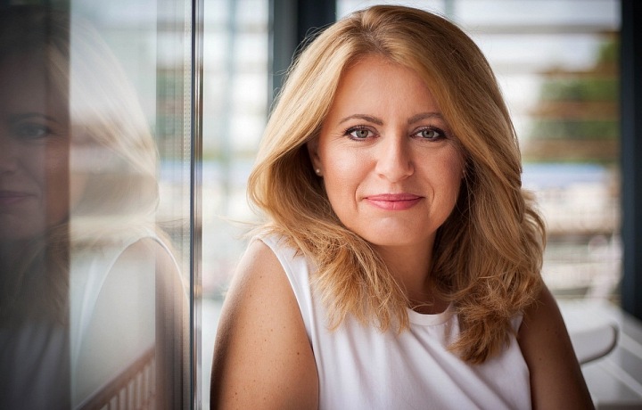 Zuzana Čaputová, nová prezidentka Sloveské republiky