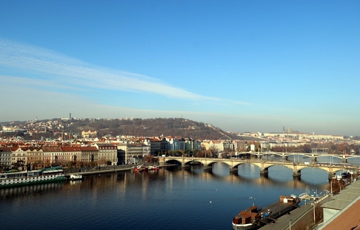 Výhledy z luxusního penthouse