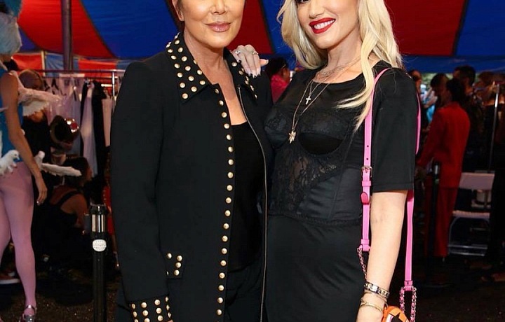 Gwen Stefani a Kris Jenner