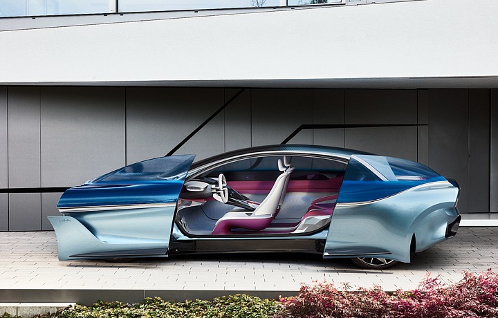 Borgward Isabella Concept - oslava futurismu