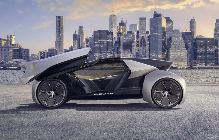 Jaguar future type, koncept