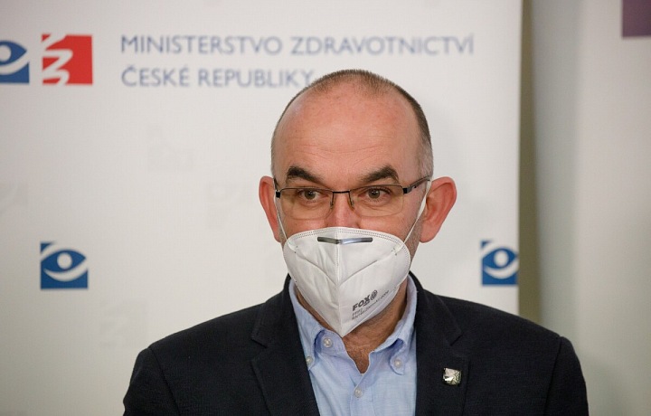 Ministr zdravotnictví Jan Blatný