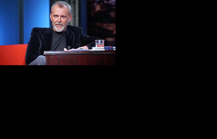 Jan Tománek v pořadu Show Jana Krause