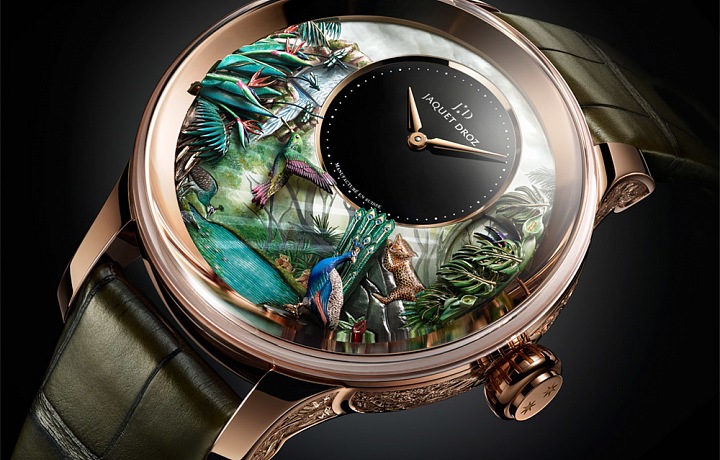 Jaquet Droz Tropical Bird Repeater