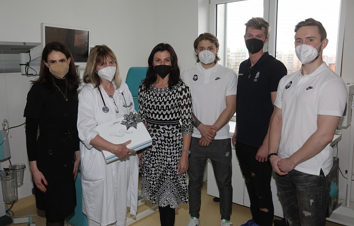 Jana Keilová, Elena Jakubovič, Patrik Sedláček, Martin Kehar, Ondřej Machala