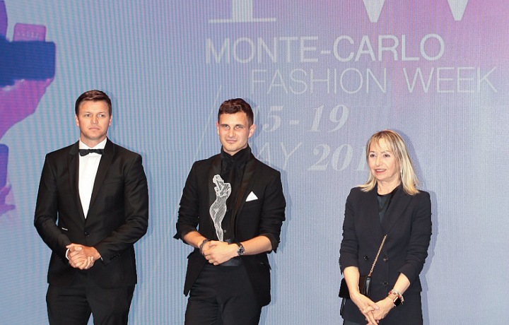 Jiří Kalfař na Monte Carlo Fashion Week