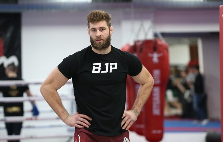 Osmadvacetiletý český zápasník Jiří Procházka