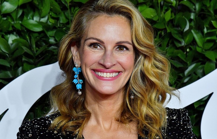 Herečka Julia Roberts