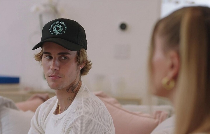 Kanadský zpěvák Justin Bieber ve svém dokumentu Next Chapter