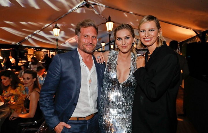 Karolína Kurková, Zorka Hejdová a Tomáš Zástěra