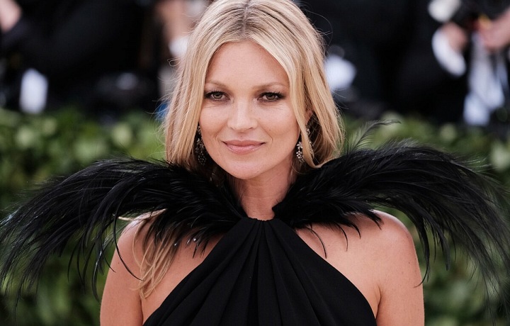 Kate Moss na Met Gala v roce 2018