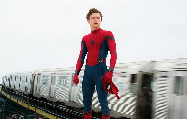 Tom Holland jako Spider-Man