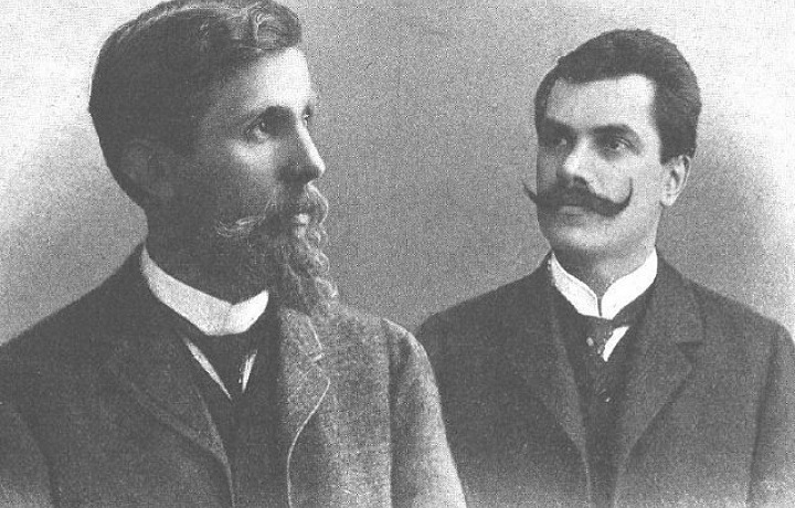 Václav Klement a Václav Laurin