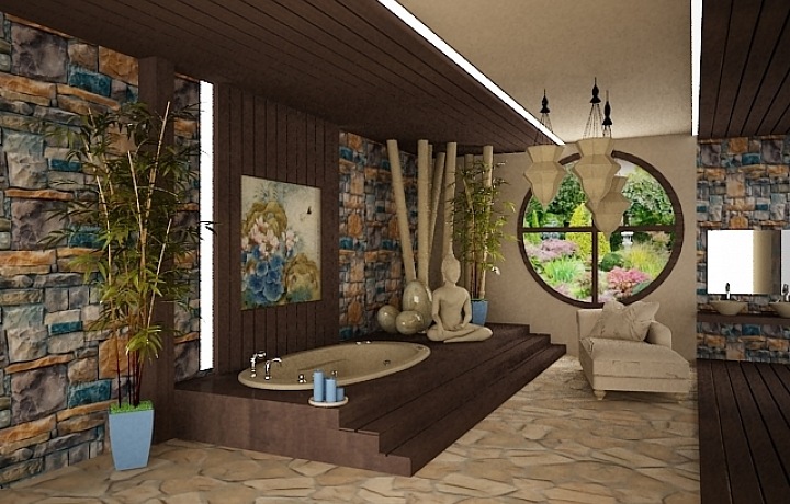 Koupelna podle Feng shui