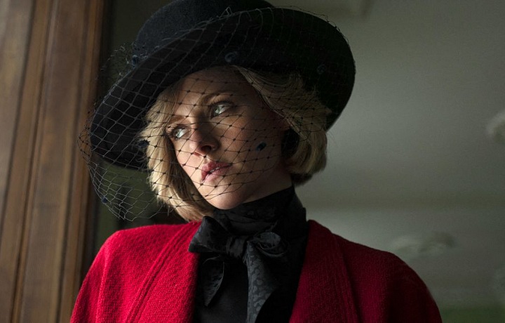 Kristen Stewart v roli princezny Diany