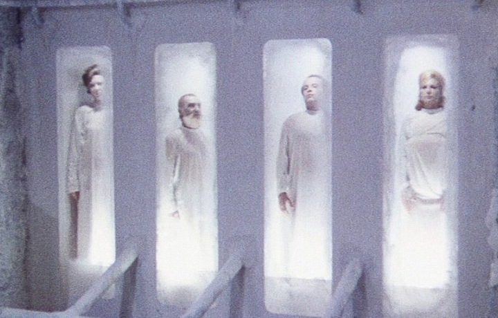 Kryokonzervace, OPERAZIONE GOLDMAN 1966 sci-fi
