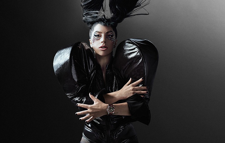 Lady Gaga - tvář značky Tudor