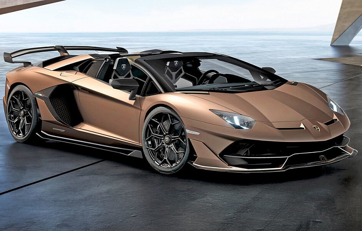 Lamborghini Aventador SVJ Roadster