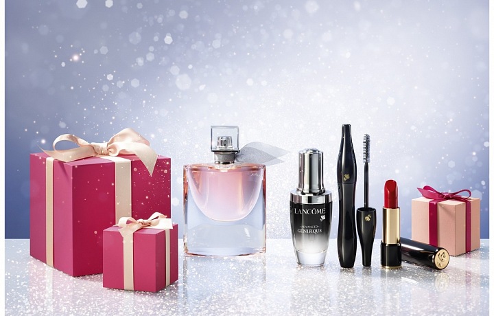 Vánoční nadílka z Lancôme Beauty Institute