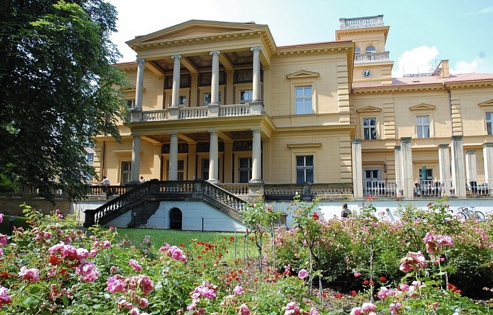 Luxusní vila Lanna