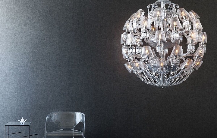 Nový unikátní lustr LE ROI SOTEIL