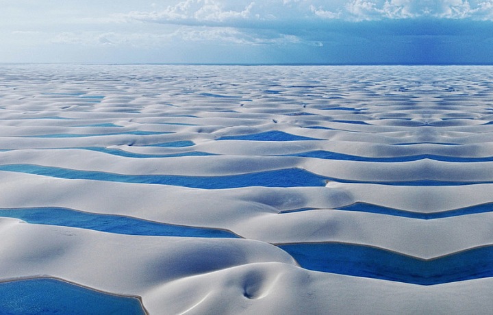 Lençois Maranhenses v Brazílii