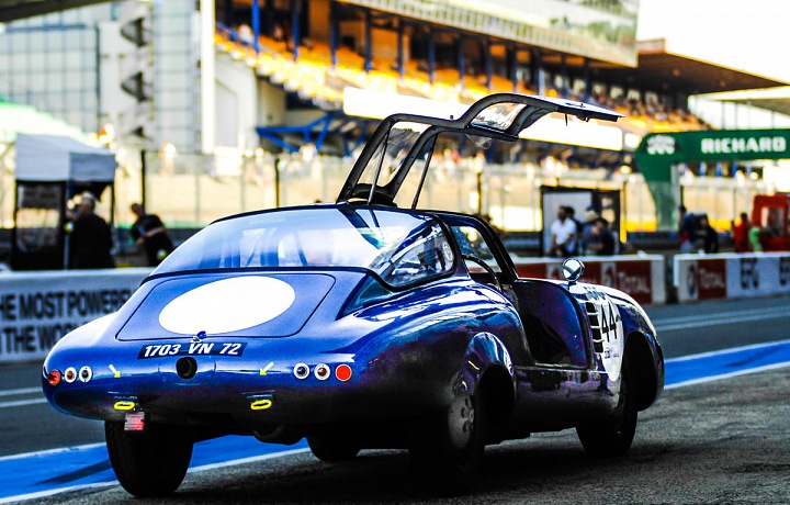 Le Mans Classic, historické vozy