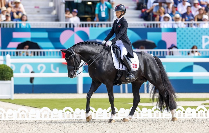 Letní olympijské hry Paříž 2024, drezura