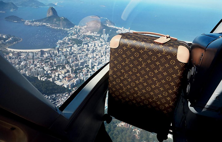 Rolling Luggage od Louis Vuitton