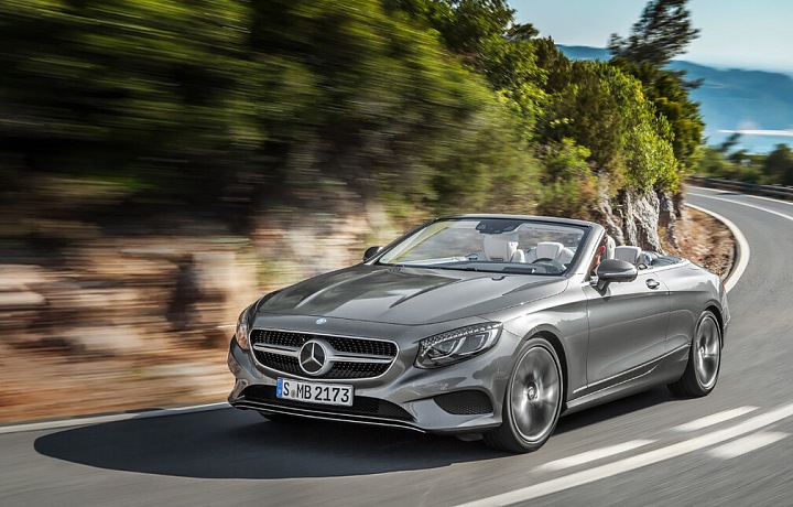 LUXUSNÍ CABRIOLET