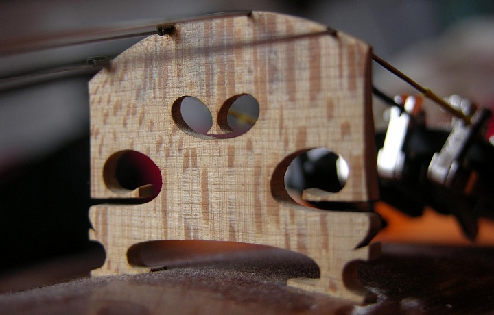 Housle Stradivari